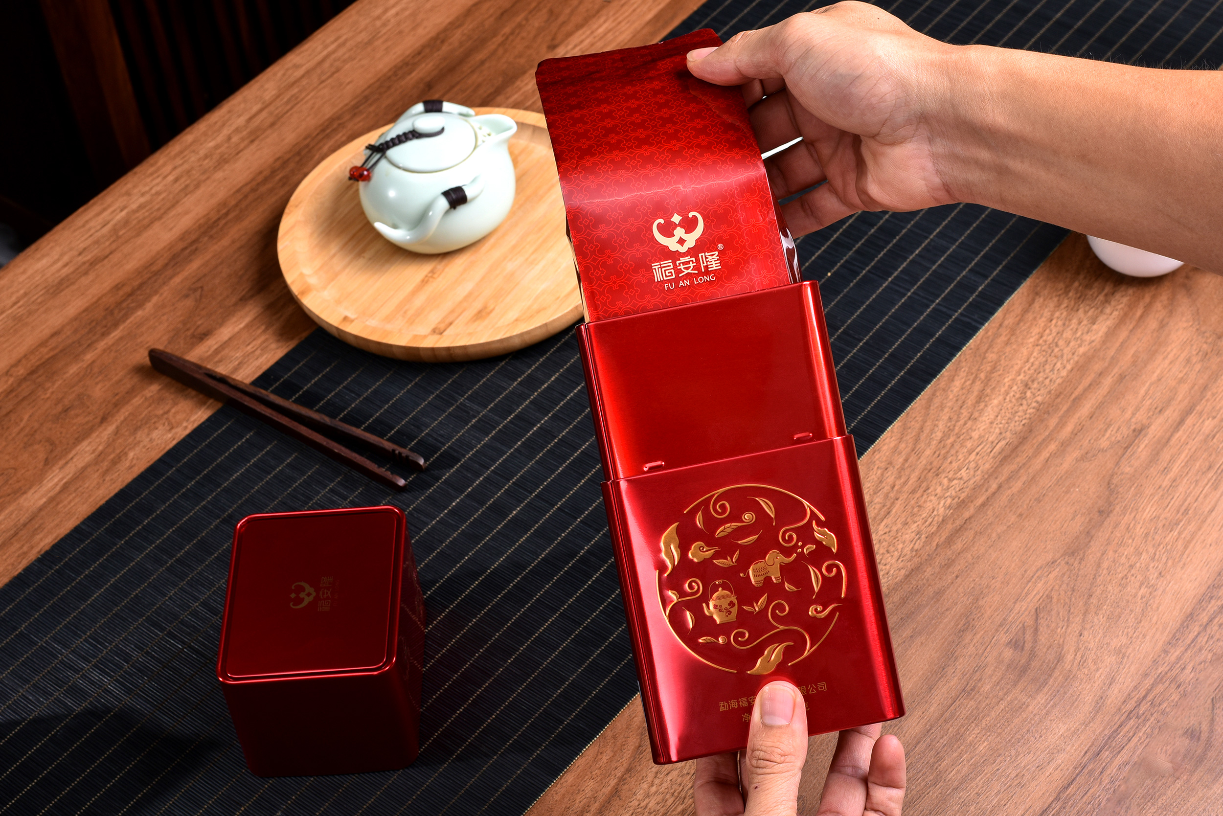 福安隆新品上市｜“古树红茶”天之赐，越陈越香世所珍！配图