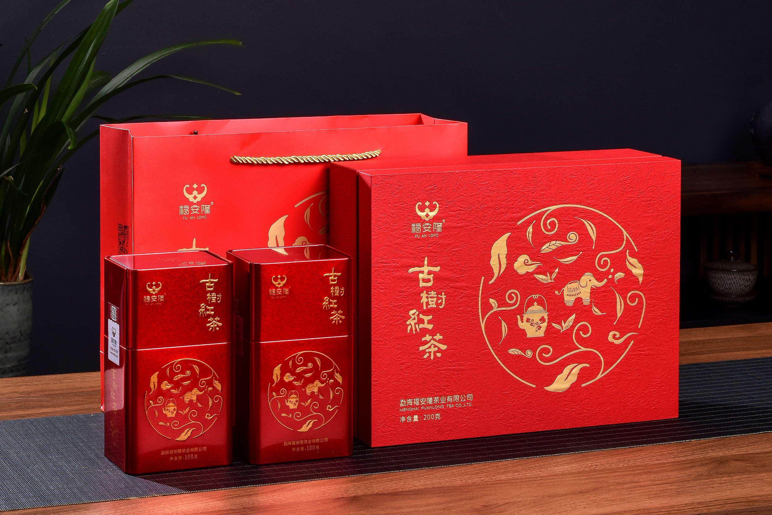 福安隆新品上市｜“古树红茶”天之赐，越陈越香世所珍！配图